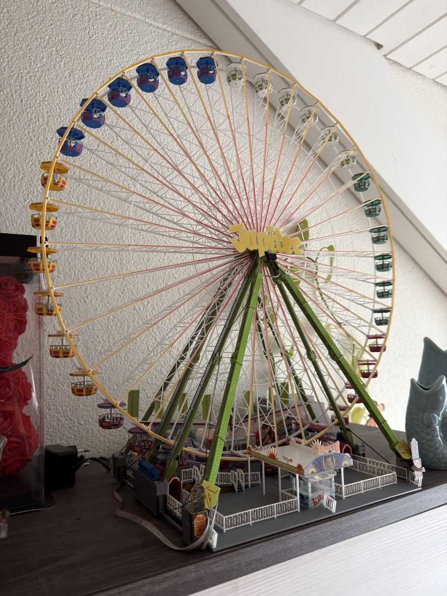 Faller Kit di modellismo & Modellini statici: Faller Jupiter Riesenrad – Usato da Obbürgen venduto da Arkasha-Hitech 4