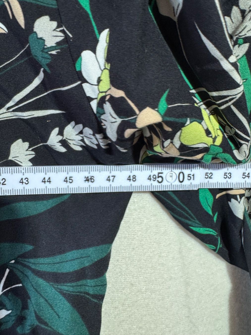 Camicette: Bluse mit Blattmuster von Kenny S. Gr. 38 – Usato da Grosswangen venduto da SALE_SALE_SALE 6