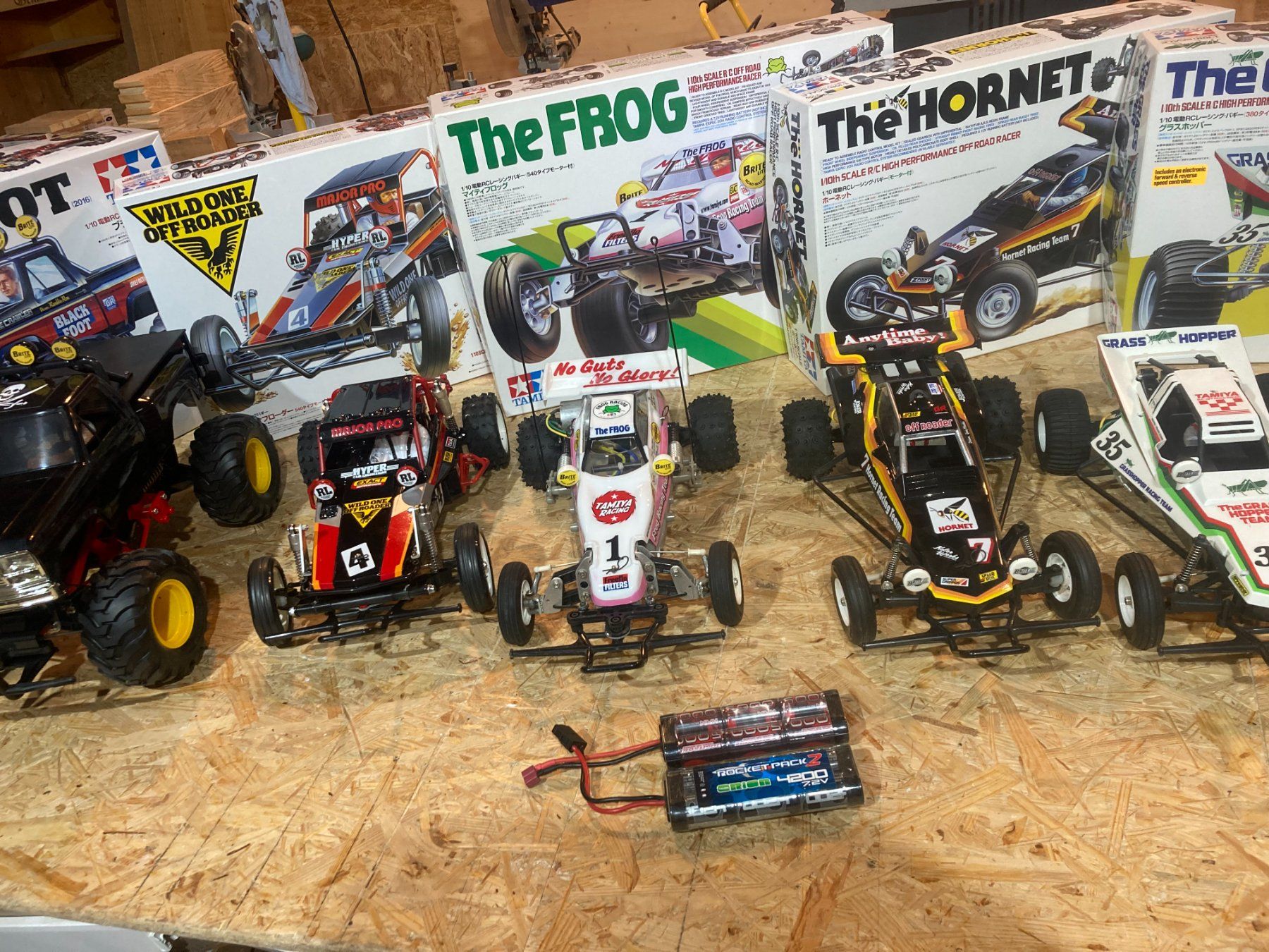Tamiya Modellismo RC: Tamiya Sammlung – Usato da Alterswil FR venduto da Blackfisk