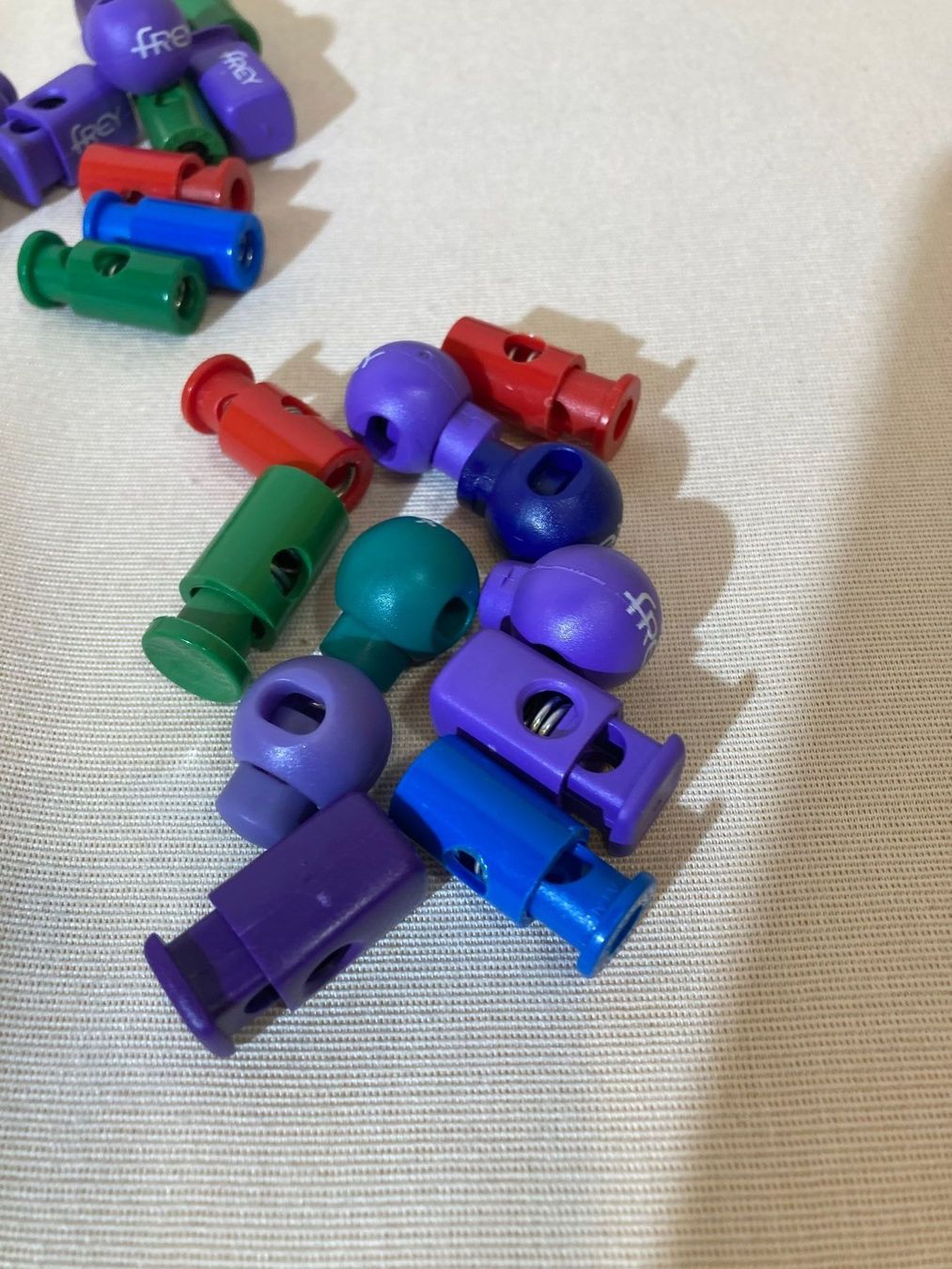 Alle Werkzeuge: Schnurstopper 50 Stück – Neu (gemäss Beschreibung) aus Steffisburg von pet_2d5t 5