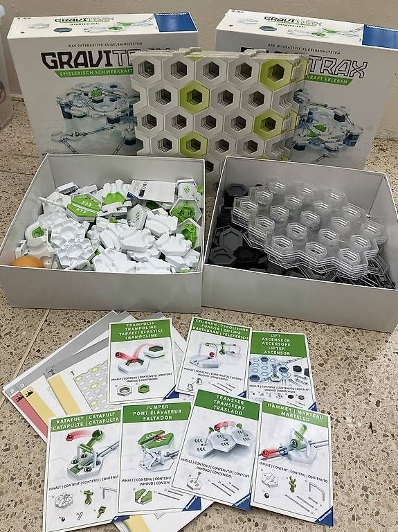 Spielzeuge: Kugelbahn – Gebraucht aus Lyss von sheepli75