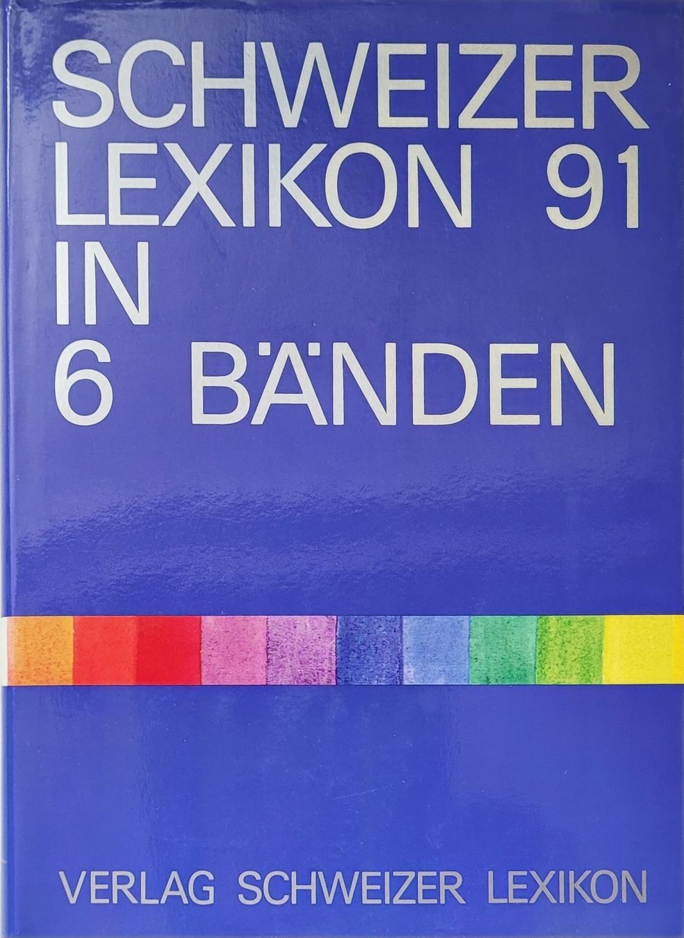 Bücher: Schweizer Lexikon 1991 – Neu (gemäss Beschreibung) aus allschwil von fesifian 1