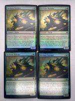 MTG: Hexbane Tortoise Foil, 4 Stk, Top Zustand!