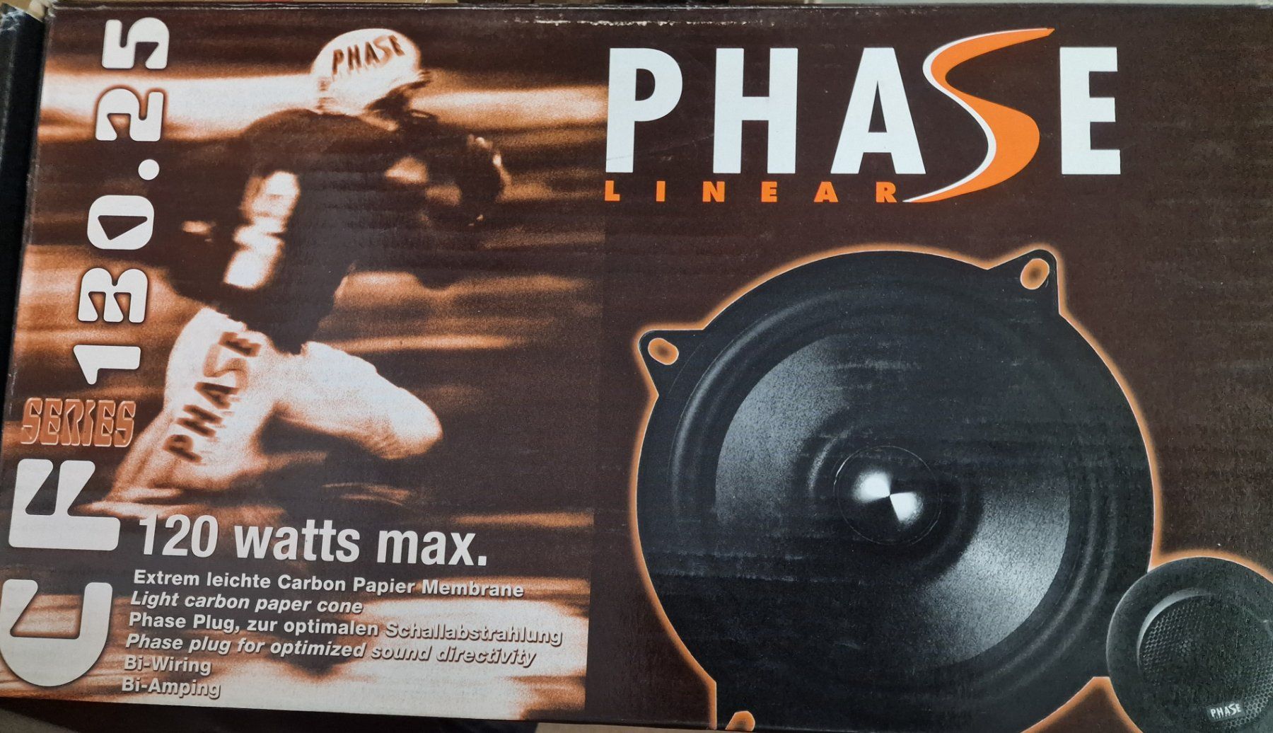 Casse acustiche: Phase Auto Lautsprecher SET 120W – Nuovo e nell'imballaggio originale da Uerkheim venduto da Kaufoption 1