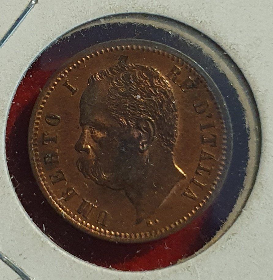 Tutti le monete: 2 Centesimi 1898 – Usato da Egerkingen venduto da Acc1 1