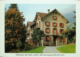 OBERRICKENBACH Ferienheim der Stadt Luzern