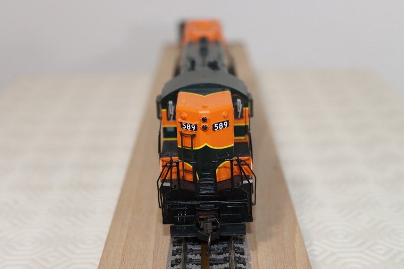 Modellini di ferrovie: Proto US Lok ( 530 ) – Usato da Kerzers venduto da Winu64 2