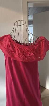 Sommerliches Kleid von Liu Jo, Grösse S, Pink Top!