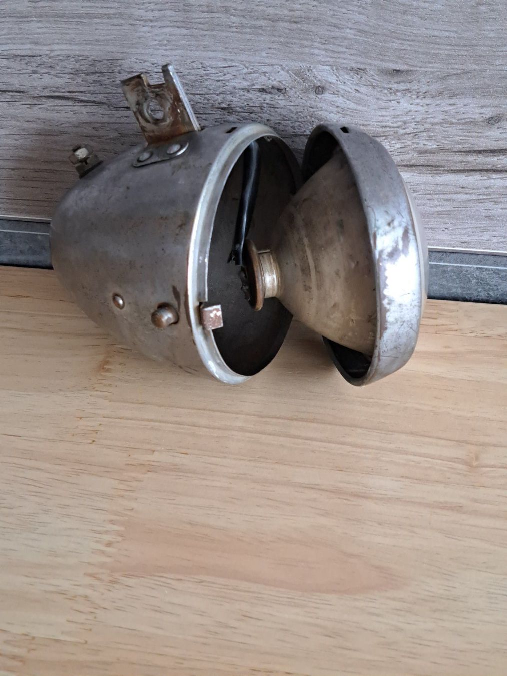 Strasse: Alte schweizer Velo Lampe Lucifer aus  der 50-60 er Versand – Gebraucht aus Birsfelden von oleros 6