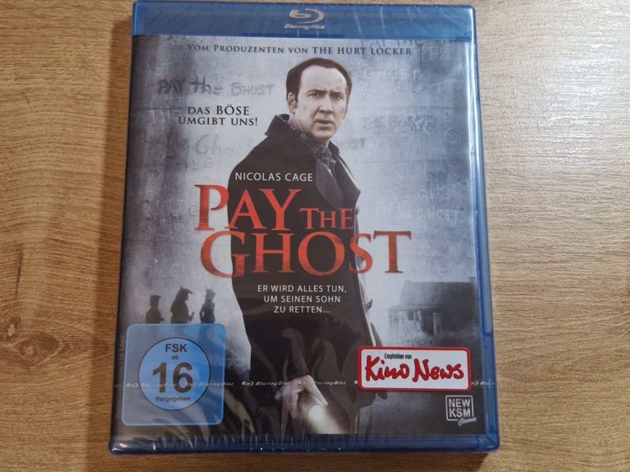 Tutti i DVDs: Pay the Ghost (2015) NEU OVP Bluray – Nuovo e nell'imballaggio originale da Pfungen venduto da Whitie