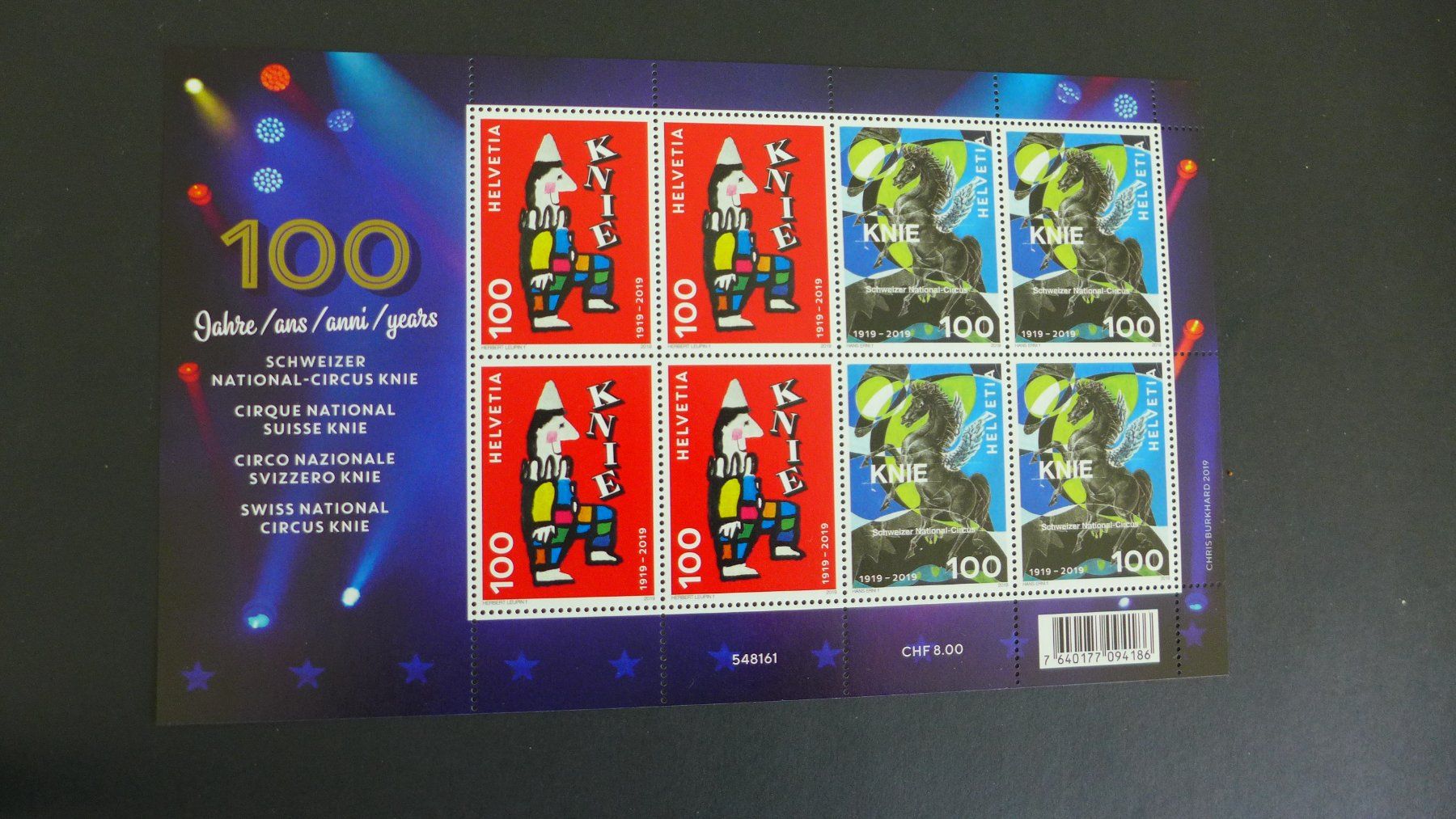 Tutti i francobolli: Briefmarken Schweiz – Nuovo (secondo la descrizione) da Basel venduto da Helmuth1945