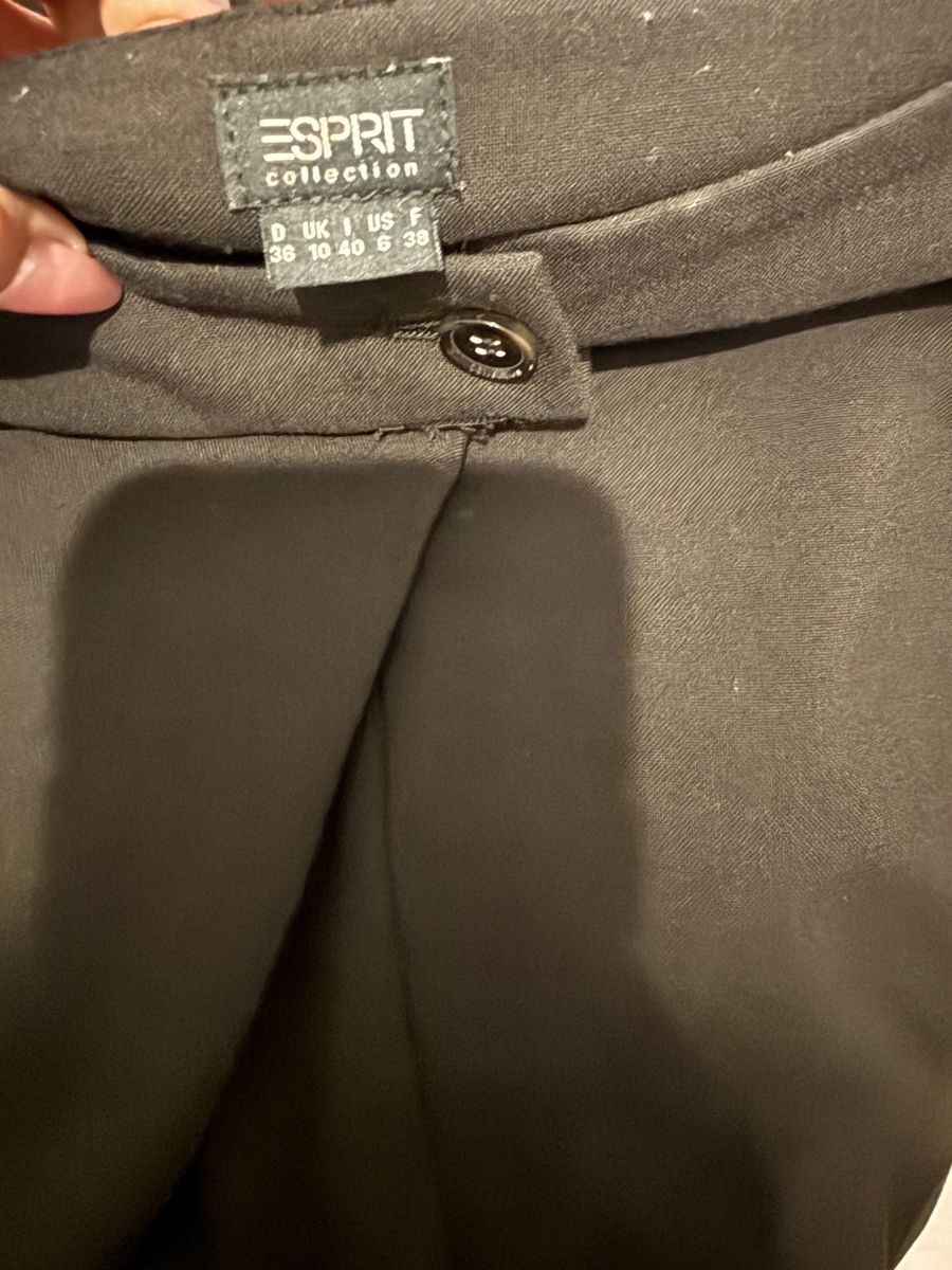 Completi & Tailleur: ESPRIT Anzugshose Damen - dunkelbraun – Usato da Herrliberg venduto da Joy_Strehler 4