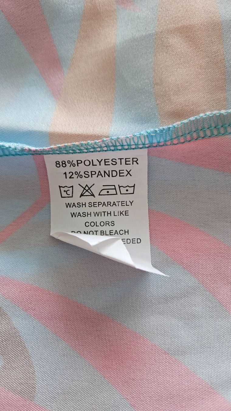 Kleider: Sommerliches Maxikleid mit Muster, Grösse 40 Blau – Gebraucht aus Gossau ZH von fashiontwo 2