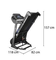 Treadmills/Pegasus Tornado MT-648 2.75HP Electric Treadmill