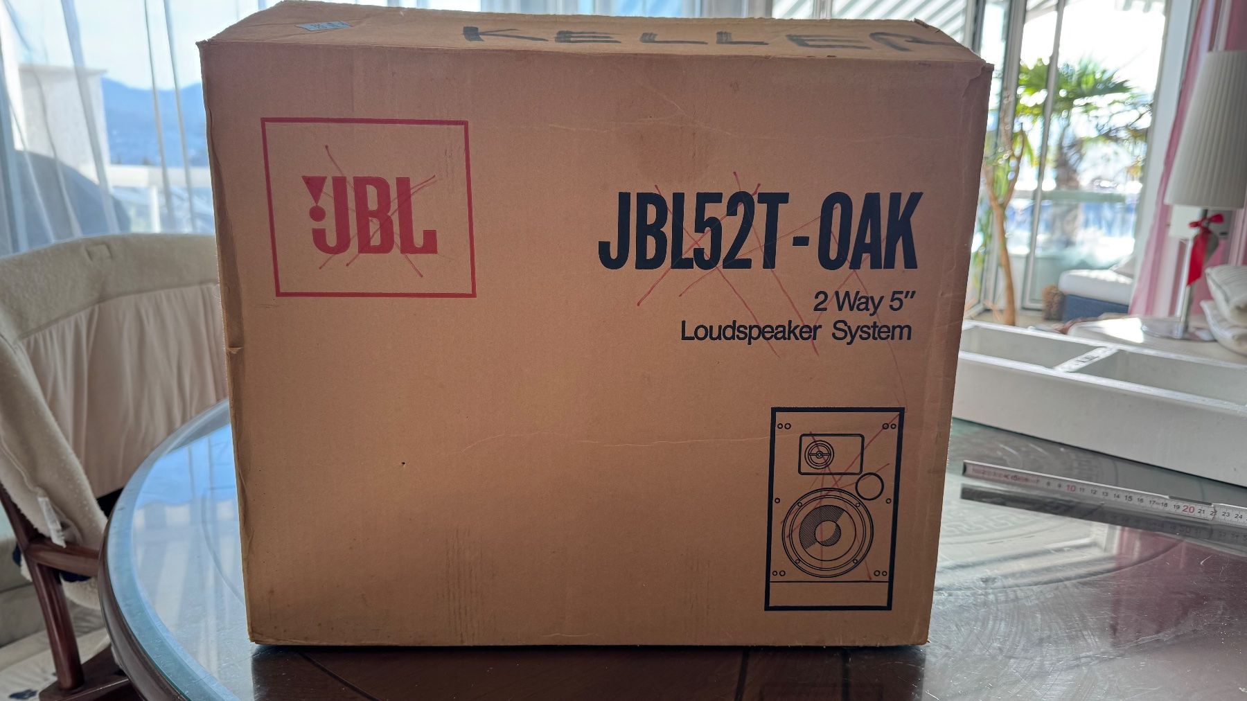 JBL Lautsprecher: Lautsprecher-Boxen JBL52T aus Eiche – Neu und originalverpackt aus Herrliberg von emi_8xh5 4