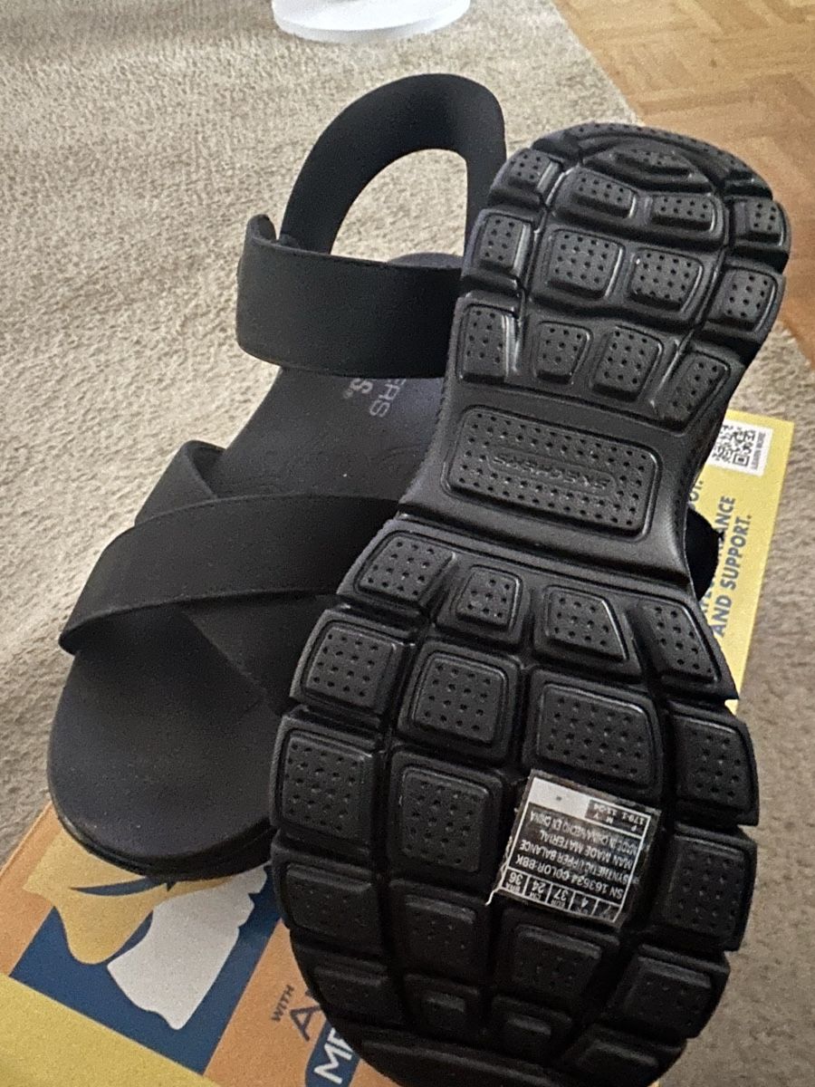 Skechers Damenschuhe: Slip ins Sandalen  – Neu und originalverpackt aus Zürich von ege_2ghf 4