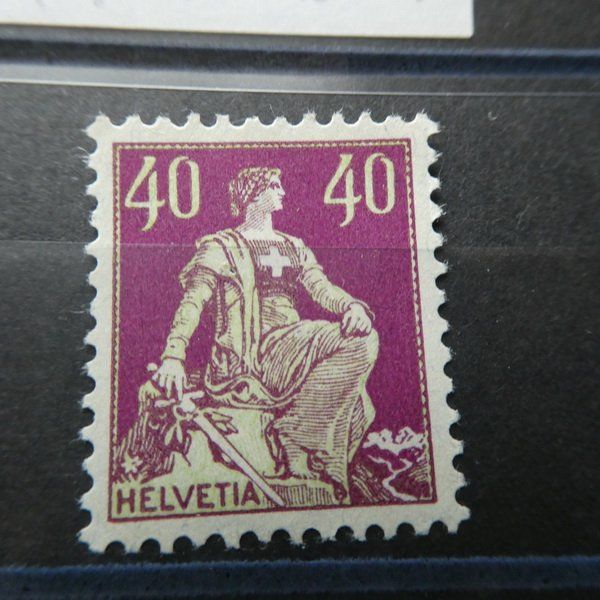 Alle Briefmarken: Sitz. HELVETIA **   Kat.Nr. 176   siehe Bilder – Neu (gemäss Beschreibung) aus Egliswil von Trens01