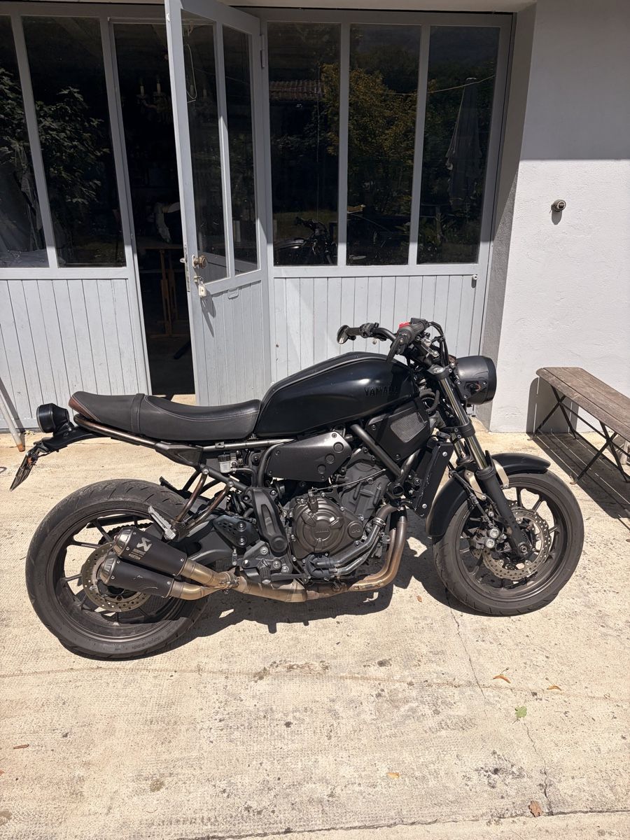 Yamaha Strasse: Yamaha XSR 700 35kW – Gebraucht aus Chavannes-Renens von jtaram