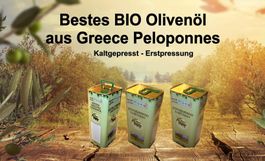 5 Liter BIO Olivenöl Erst / Kaltgepresst Griechenland Salat