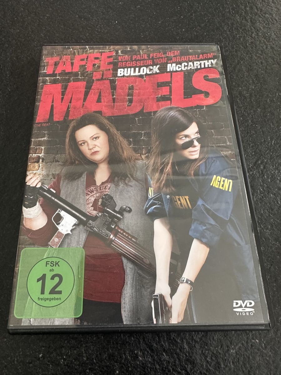 Tutti i DVDs: Taffe Mädels - DVD – Usato da Flüelen venduto da sas_pl7j