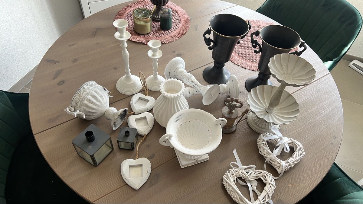 Tutte le decorazioni: Vintage Deko Set, Shabby Chic – Usato da Seon venduto da Sunny-Schmuck78