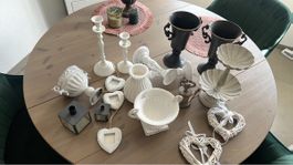 Vintage Deko Set, Shabby Chic