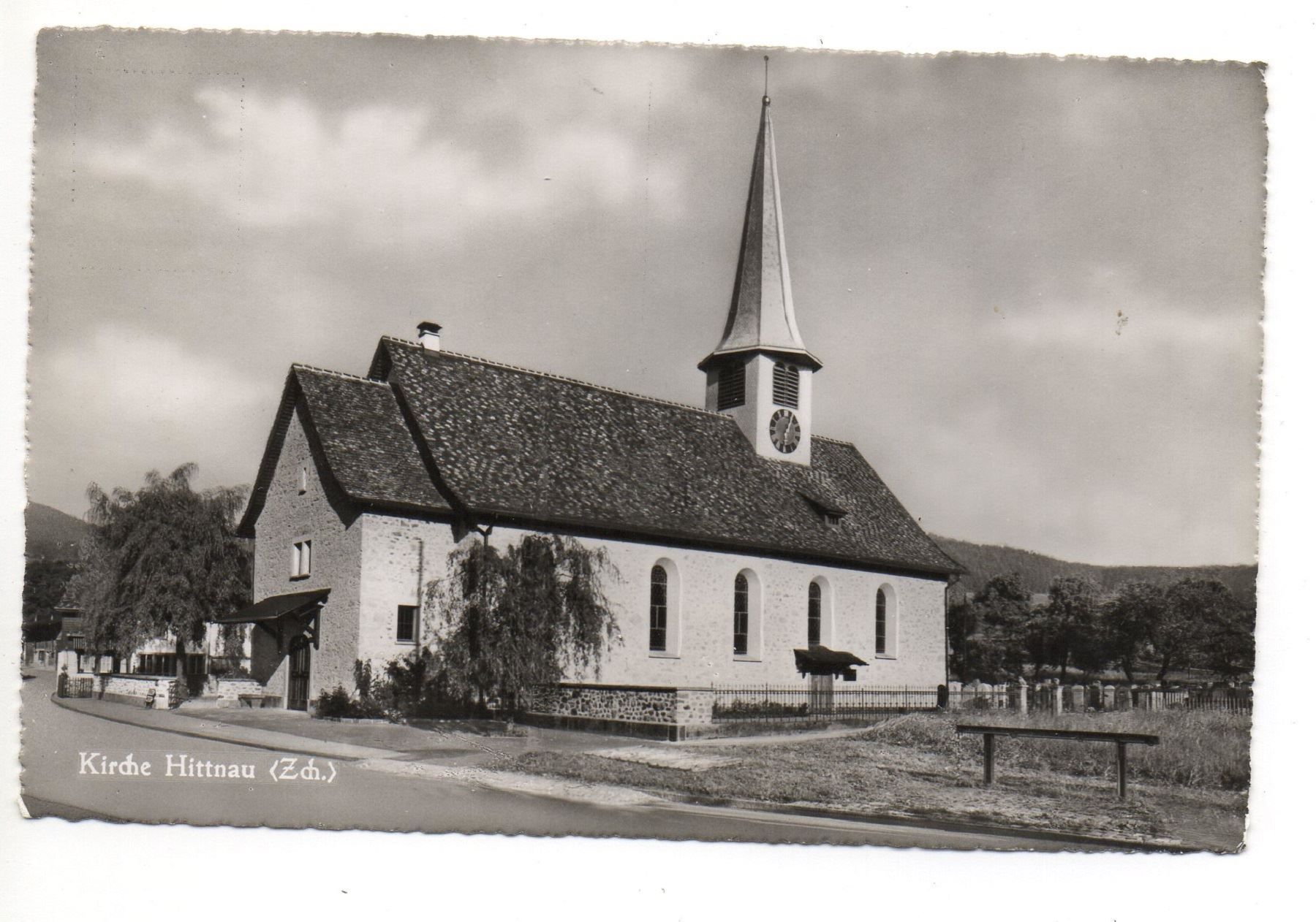Cartes postales: Kirche HITTNAU – D'occasion à Jona par philajona