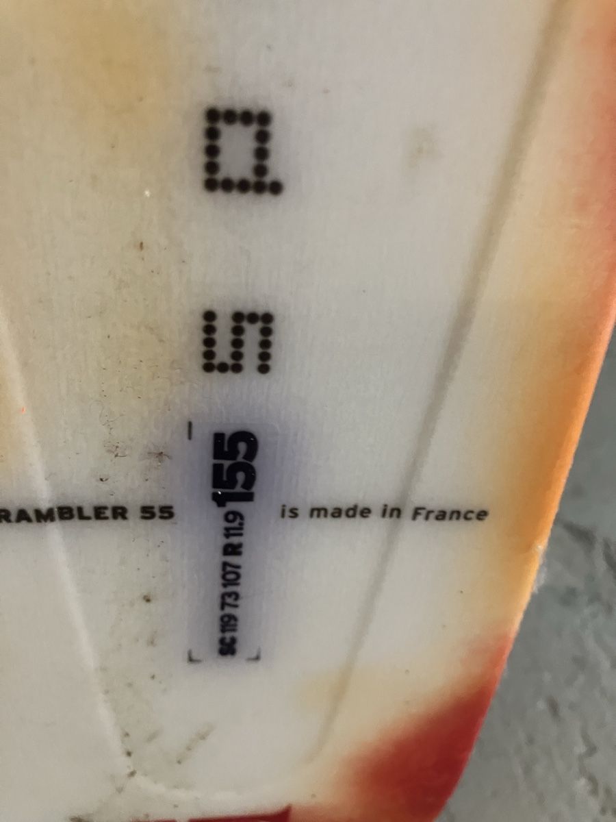 Salomon Skis: Ski Salomon sCrambler Model 55 – D'occasion à Aarburg par Wendepunkt_Fundgrube 5