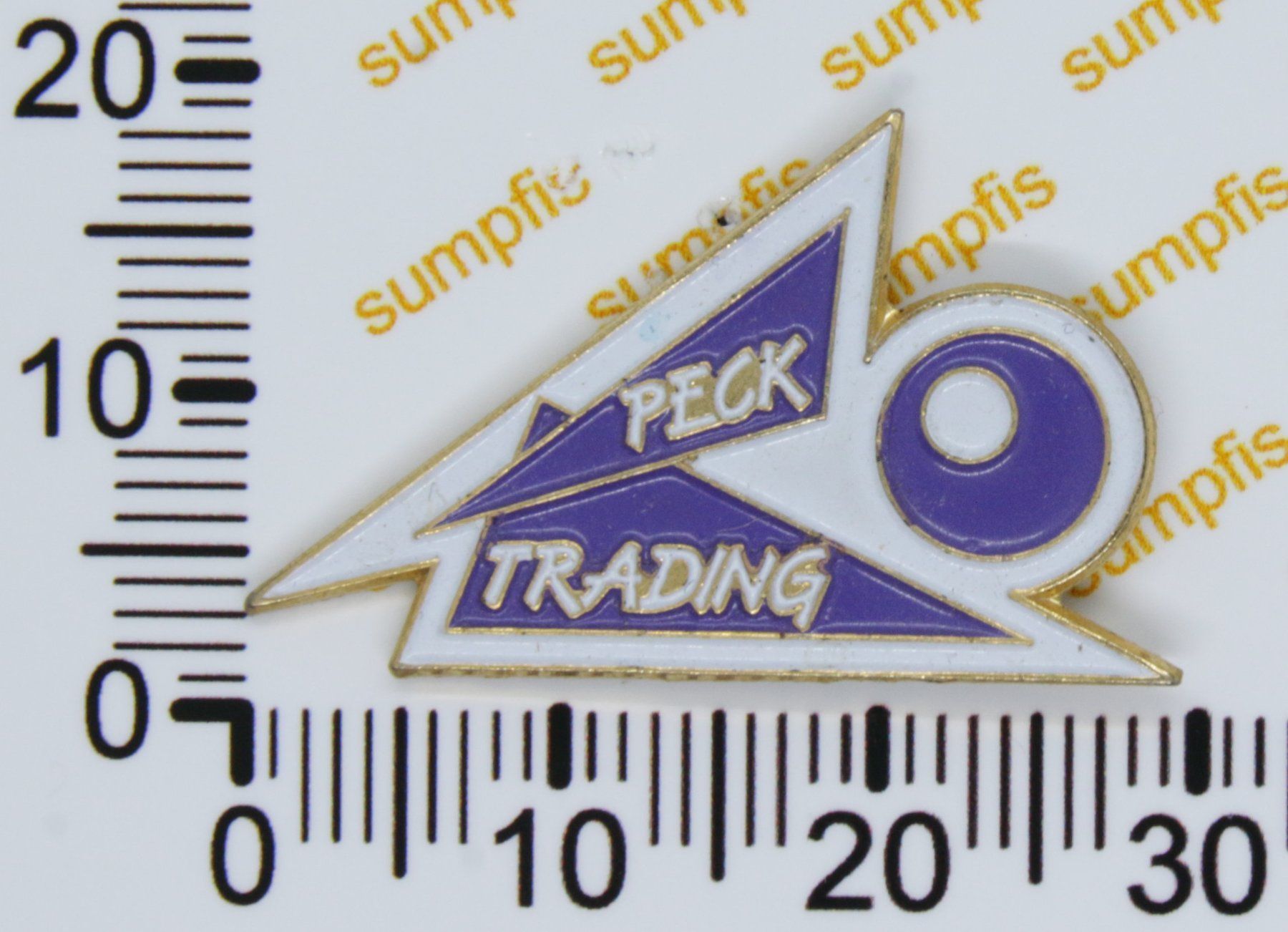 Plaketten & Abzeichen: Pin Peck Trading Ltd, Cornwall UK – Gebraucht aus Winterthur von sumpfis