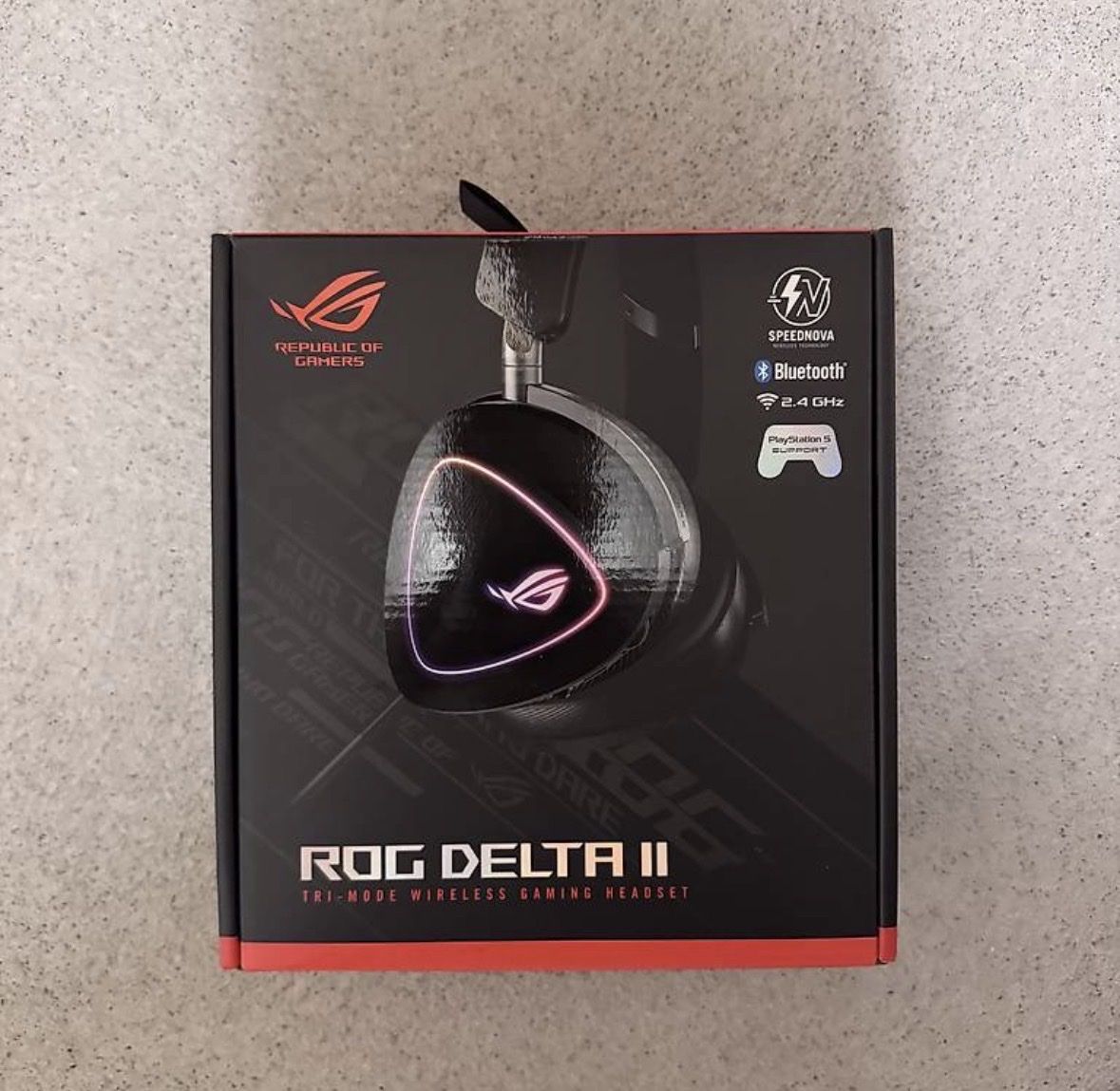Asus Cuffie: Asus Rog Delta 2 PS5 Gaming Headset – Nuovo (secondo la descrizione) da Hinwil venduto da norisenya
