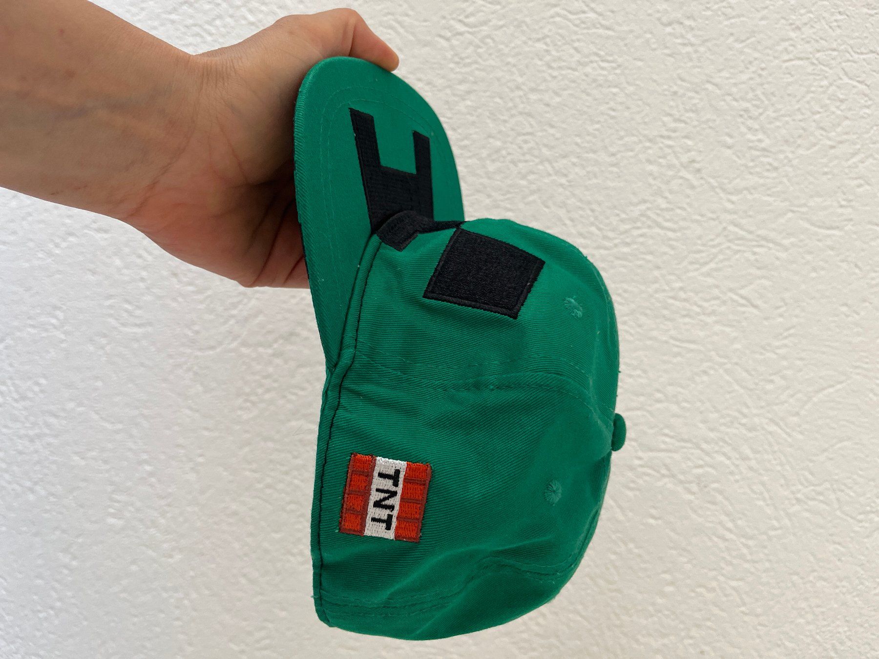 Autres vêtements garçon: Minecraft Baseball Caps Green Hat – D'occasion à Zürich par schweinsbraten 1