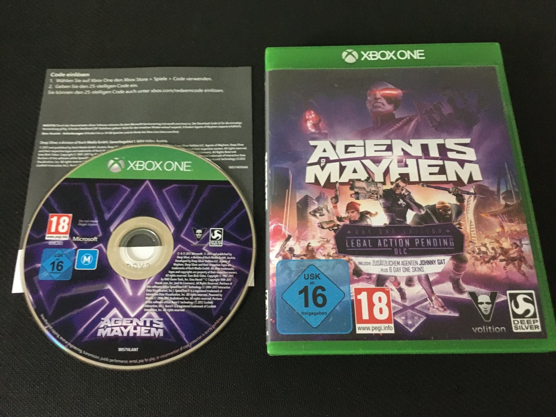 Microsoft Giochi: Agents Mayhem für Xbox One – Usato da St.Gallen venduto da sjosjo
