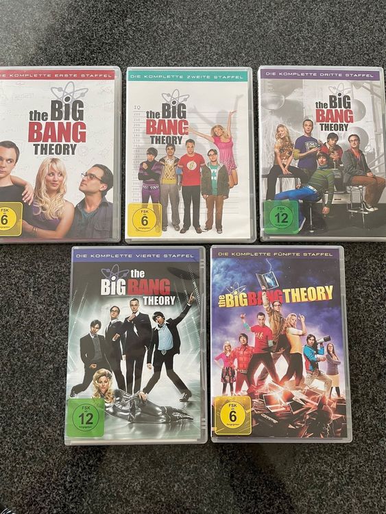 The Big Bang Theory Staffel 1-5 (Gebraucht) in Belpberg für CHF 15 ...