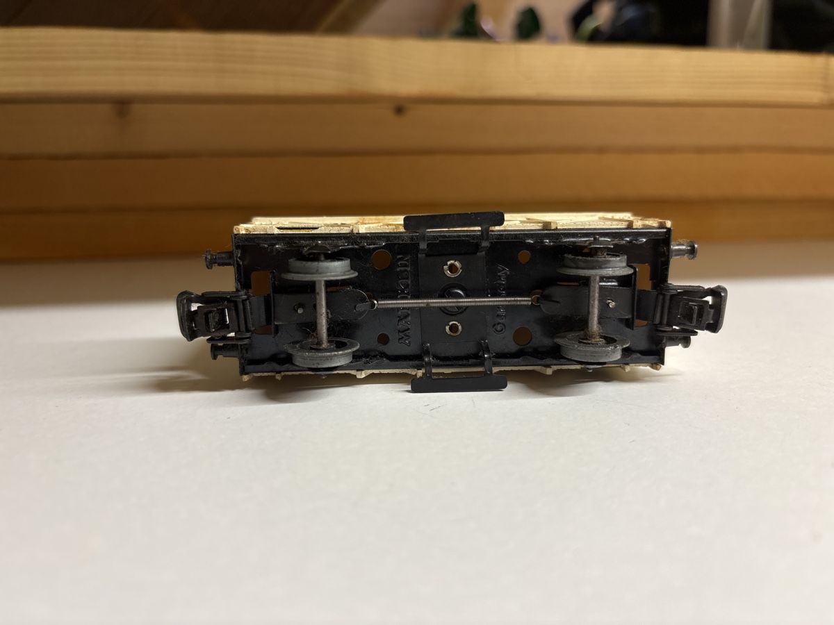 Märklin Modelleisenbahnen: Märklin 4508 Kühlwagen – Gebraucht aus Rothenburg von Vanzonk 4