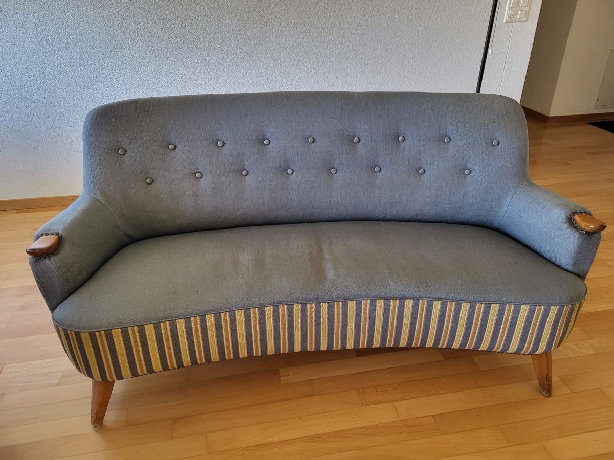 Sofas: 50er Jahre Sofa + Sessel – Gebraucht aus Hochdorf von Belethors