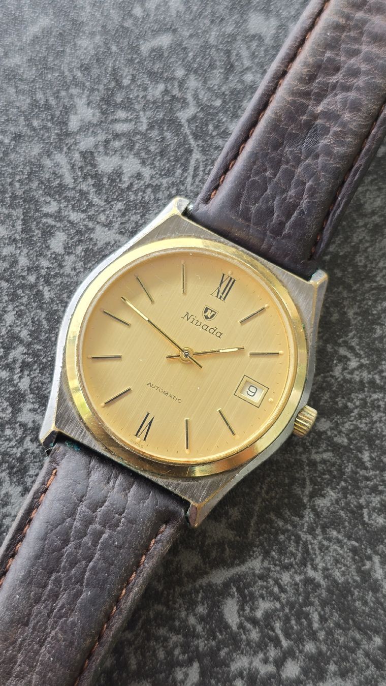Nivada Orologi: Montre Nivada Automatic  – Usato da Cressier NE venduto da Oldwatch94