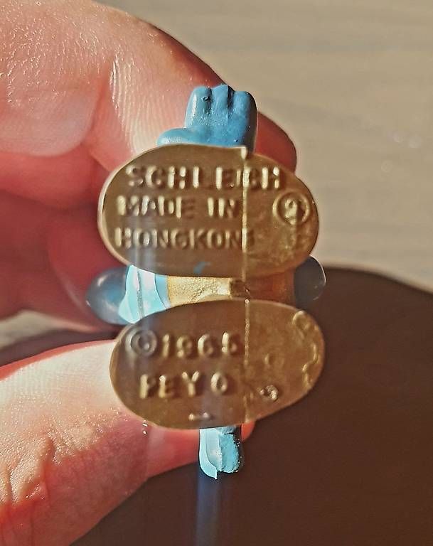 Statuette: Puffo Gold  – Usato da Canobbio venduto da Pablo77 3