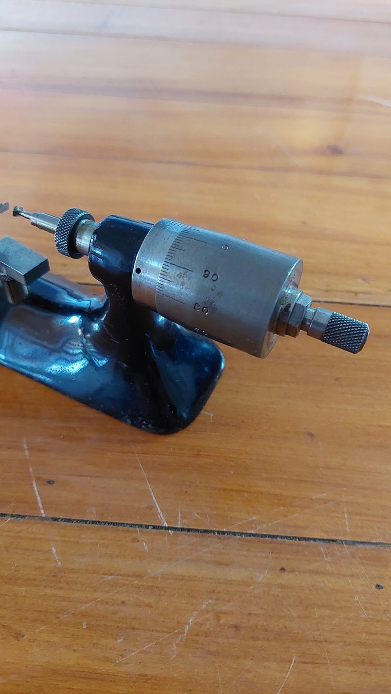Tutti gli attrezzi: Ancien micromètre d'horloger – Usato da Marsens venduto da jogocade 2