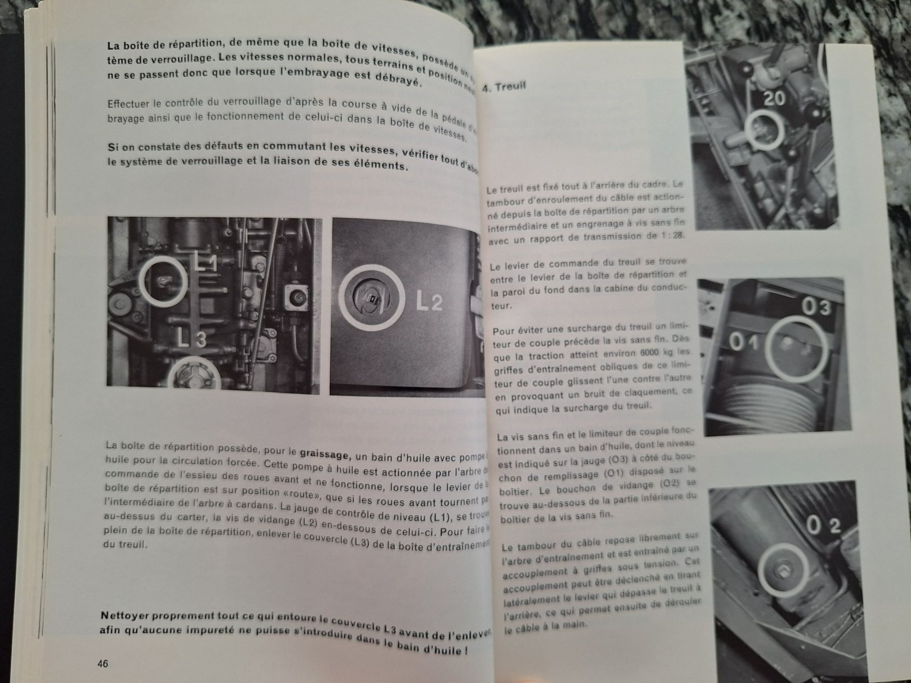 Documenti: Instructions de Service FBW 3,5 T 4x4 – Usato da Lohn-Ammannsegg venduto da Beo71 5