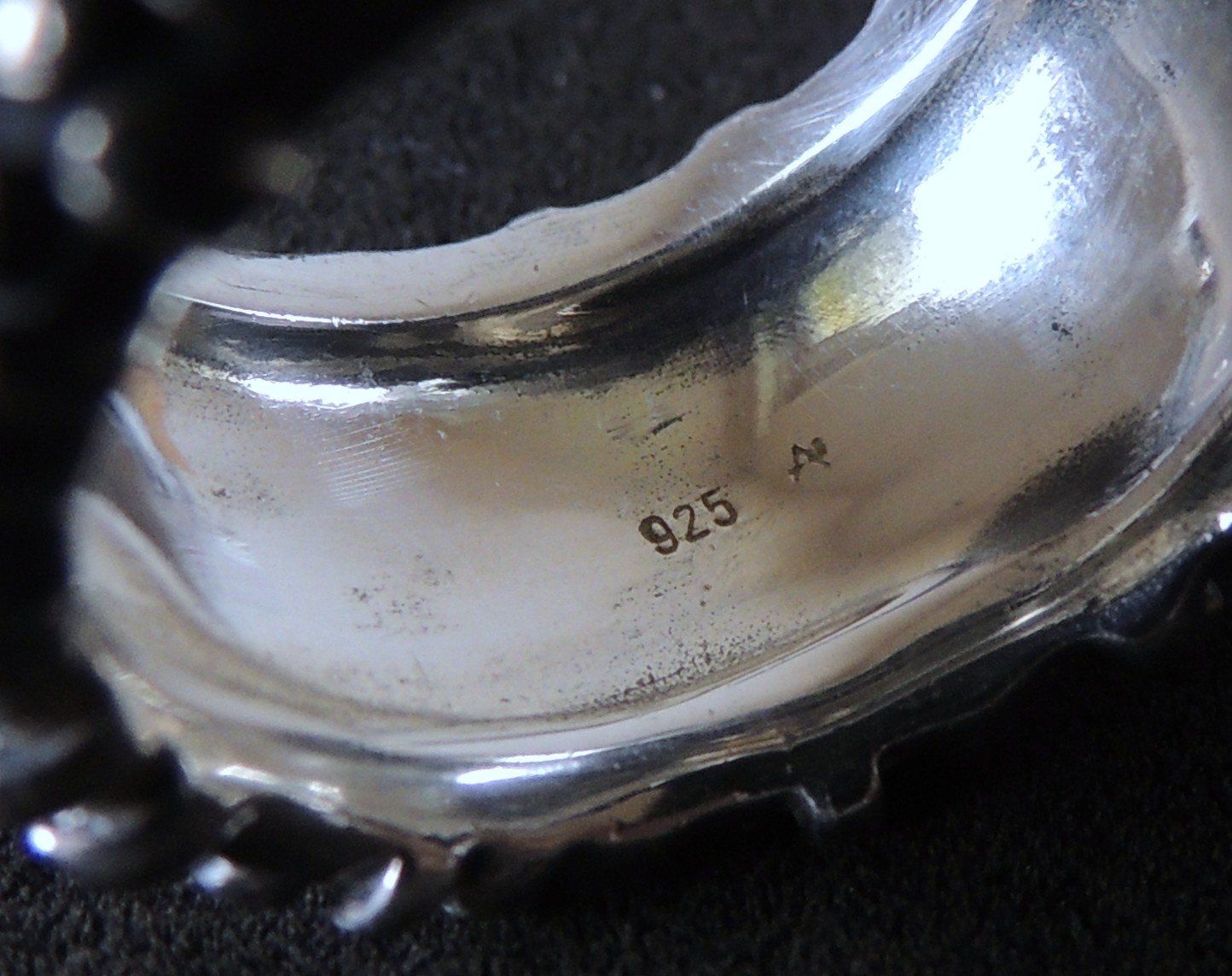 Ringe: Silber 925 Fingerring Gr. 60 – Gebraucht aus Waldenburg von schaller707 3