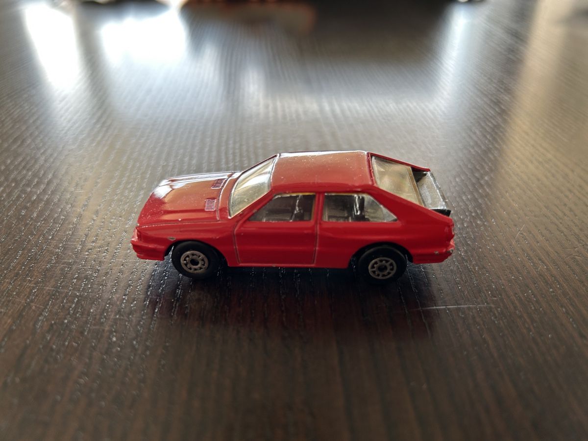 Audi Modellautos: Audi quattro – Gebraucht aus Islisberg von Nawi2000 1