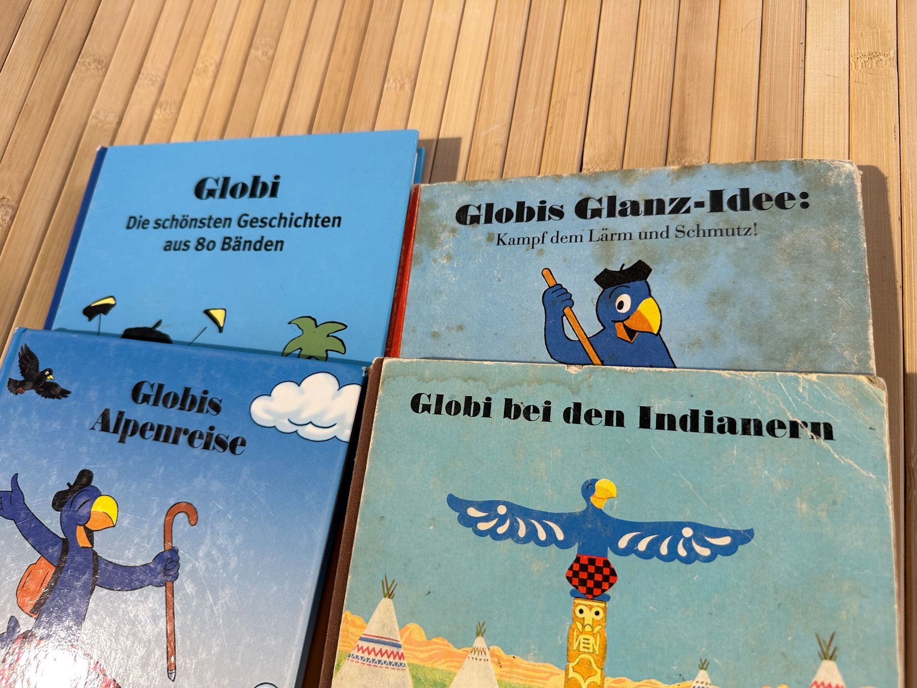Livres: 4 Globi Bücher Bilderbücher – D'occasion à Zürich par atlantis77 7