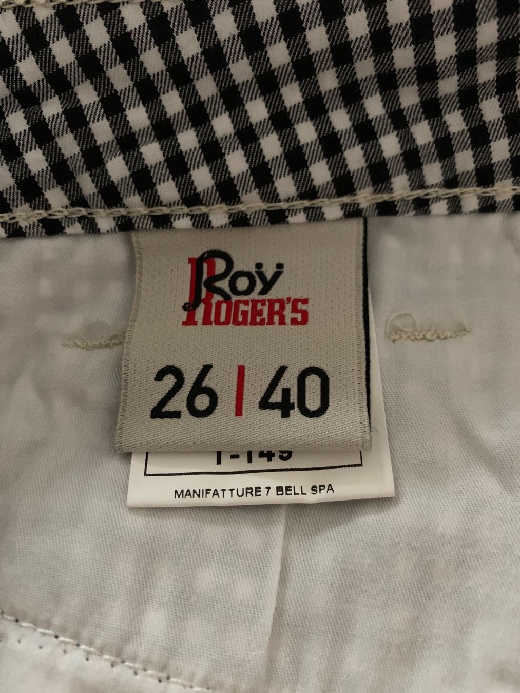 Pantaloni: ROY ROGER'S pantalons en coton S – Nuovo (secondo la descrizione) da Morges venduto da Imade1 7