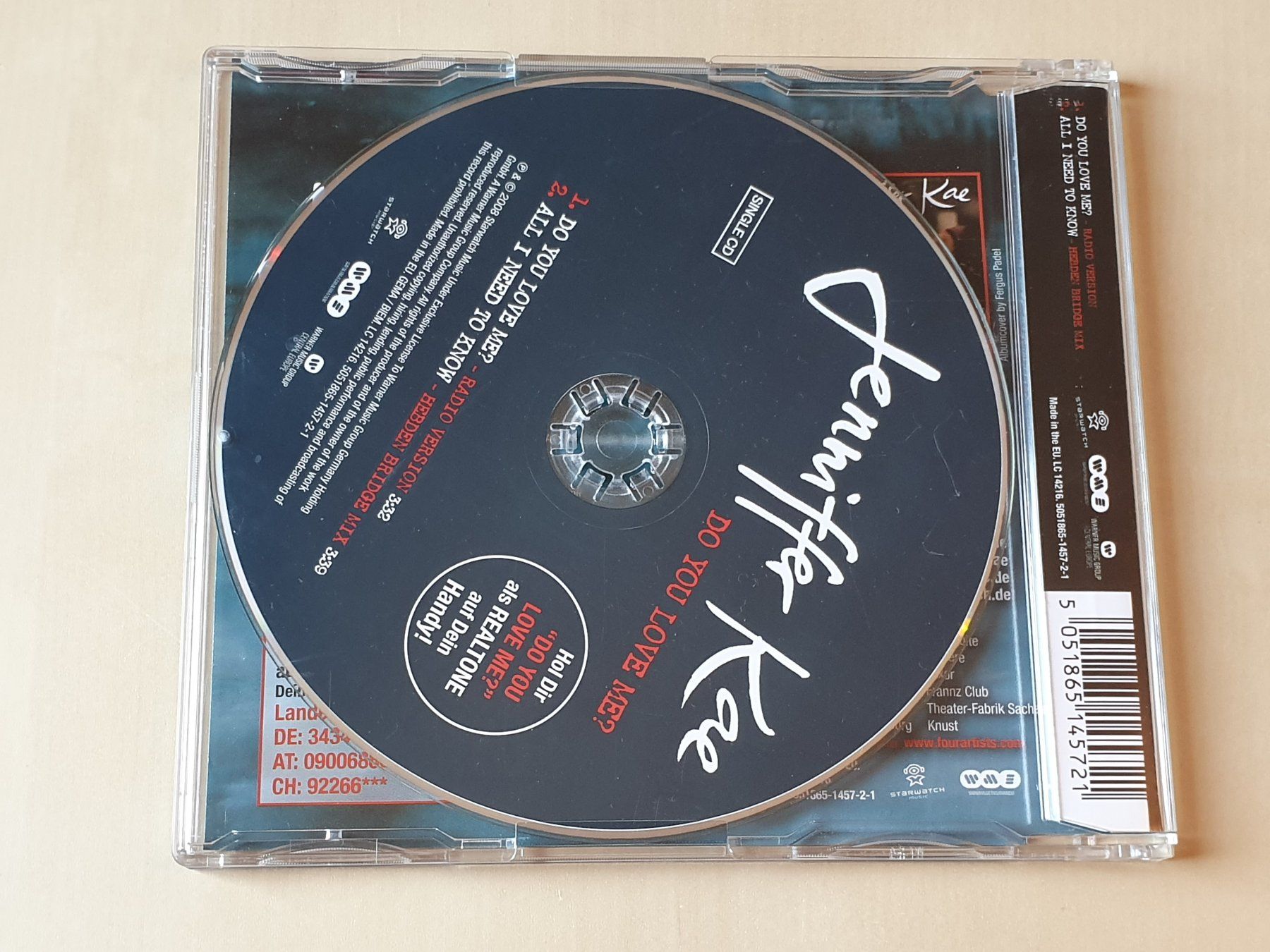 CDs: Jenniffer Kae Do you love me? – Gebraucht aus Stansstad von collectorsshop 1