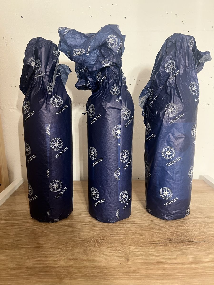 Sassicaia Vino: Sassicaia 2014 - 3 bouteilles  – Usato da Meinier venduto da Nicolasgeneve 4