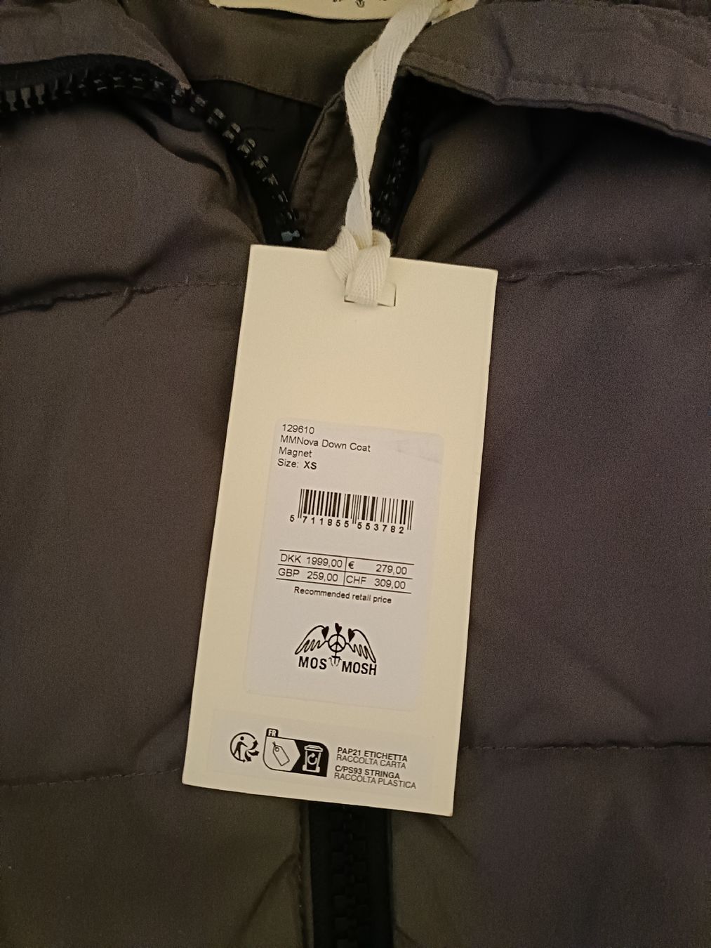 Mos mosh Vestes: Jacke Mos Mosh – Neuf (Voir description) à Domat ems par Marika2213 3