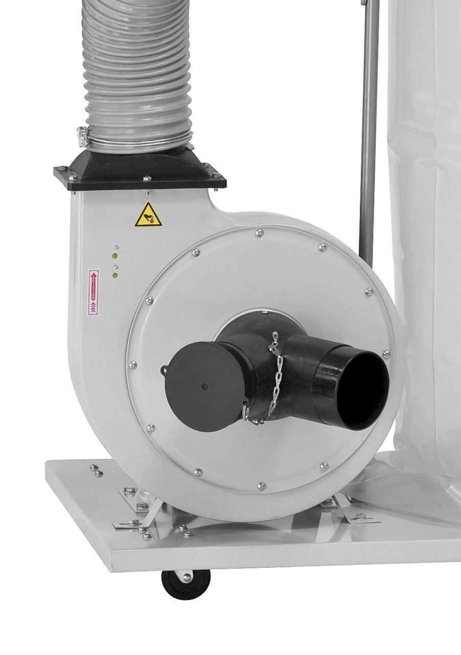 Bernardo Tutte le macchine: Bernardo Absauganlage DC 400 / 400 V – Nuovo e nell'imballaggio originale da Bottighofen venduto da zaap 4