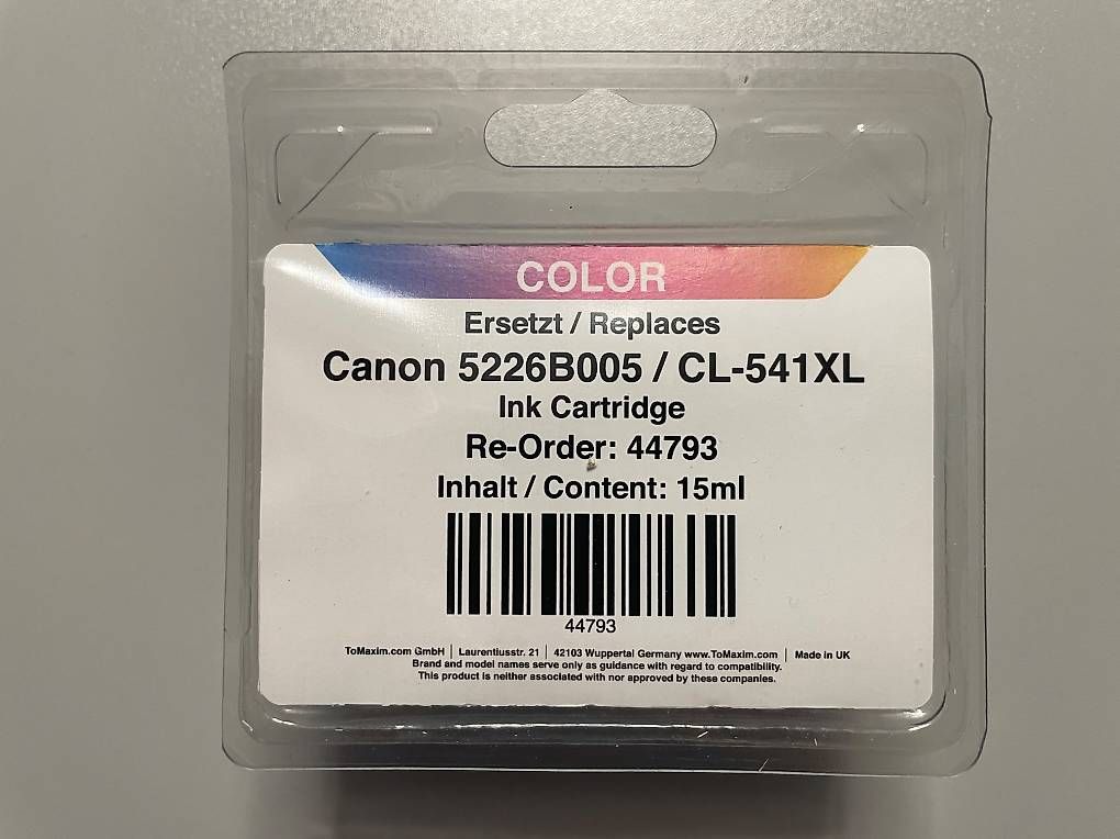 Cartucce per stampanti & toner: 2x Druckkopfpatrone farbig – Usato da Rodersdorf venduto da aki12