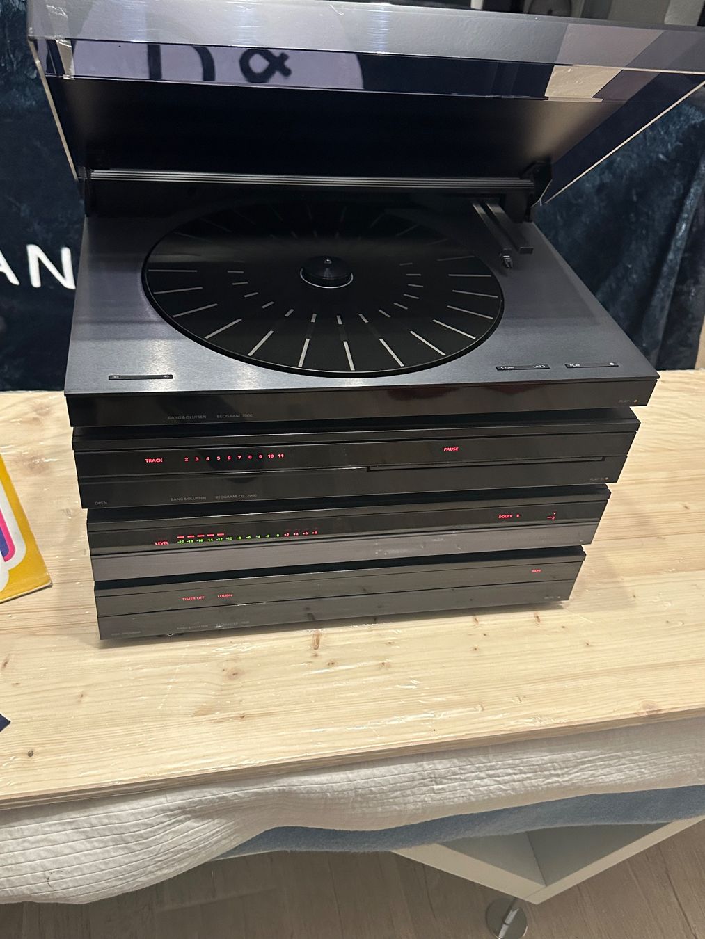 Bang & Olufsen Lettore multimediale & Streamer: Bang&Olufsen 7000SystemBlack New MMC4 – Usato da Stabio venduto da salvonline 6