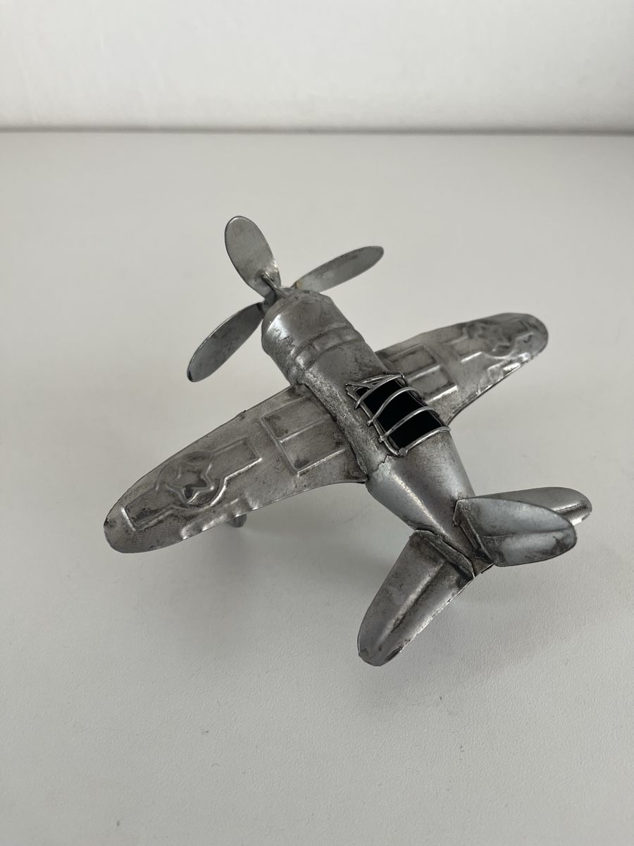 Kit di modellismo & Modellini statici: Flugzeug Modell aus Metallblech – Usato da Wetzikon ZH venduto da seli03 2
